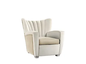 SOGNI D'AMORE - Fabric armchair with armrests by Barnini Oseo - view 2